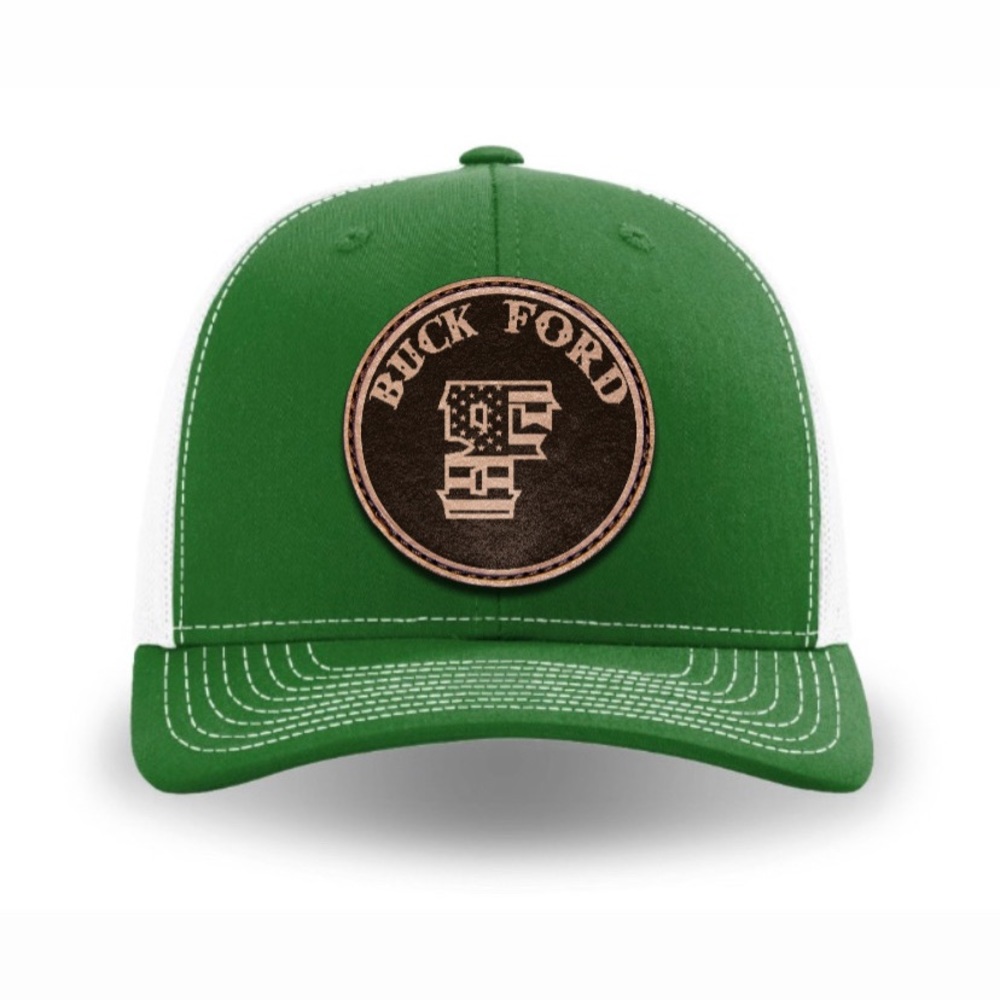 Buck Ford (John Deere edition) trucker hat.